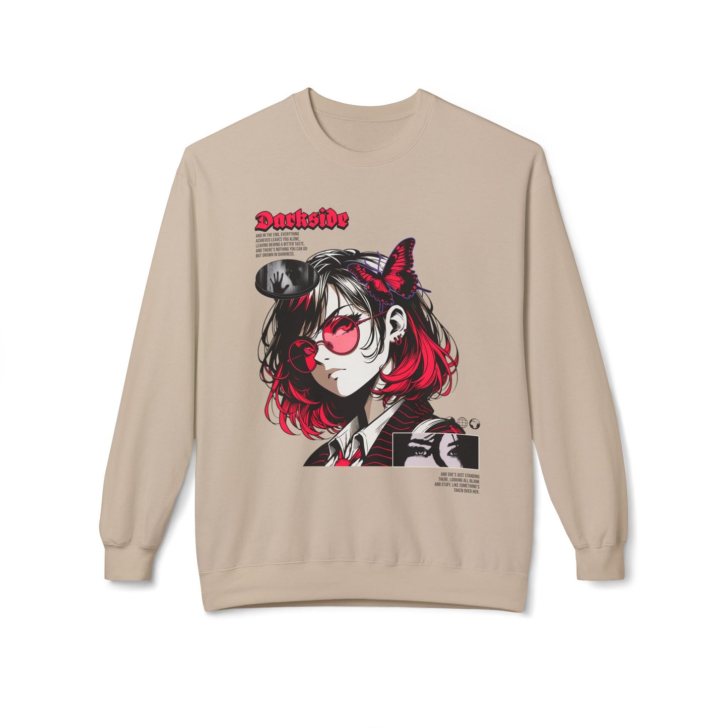 Anime Girls Streetwear Sweatshirt