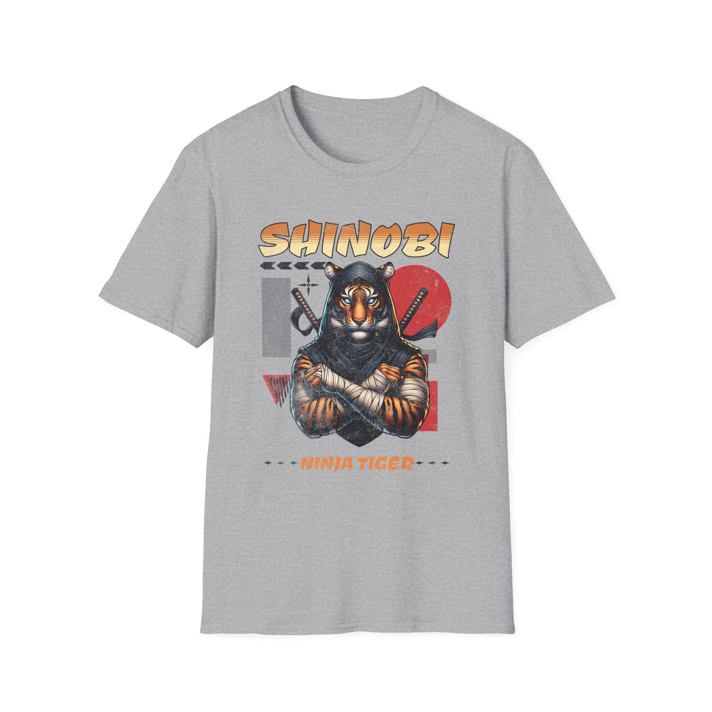 Ninja Tiger Unisex T-Shirt