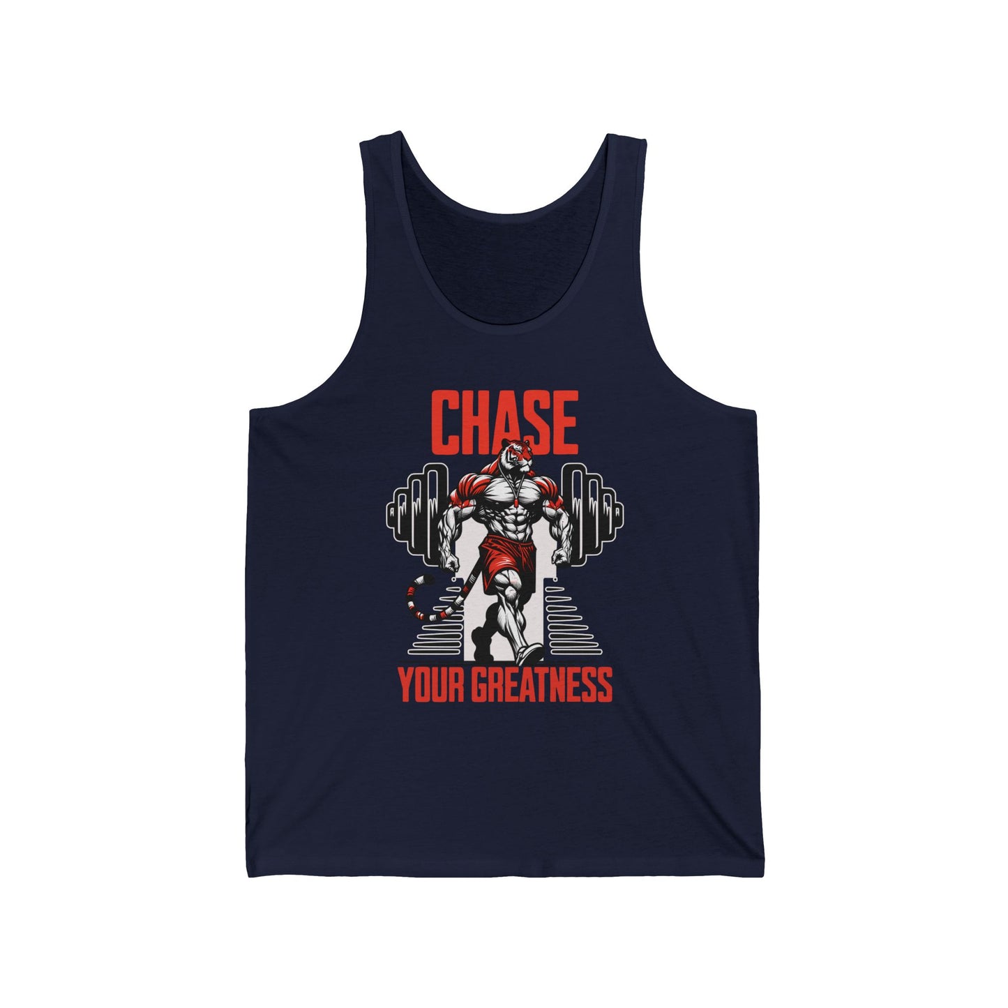 Tiger Bodybuilding Tank Top