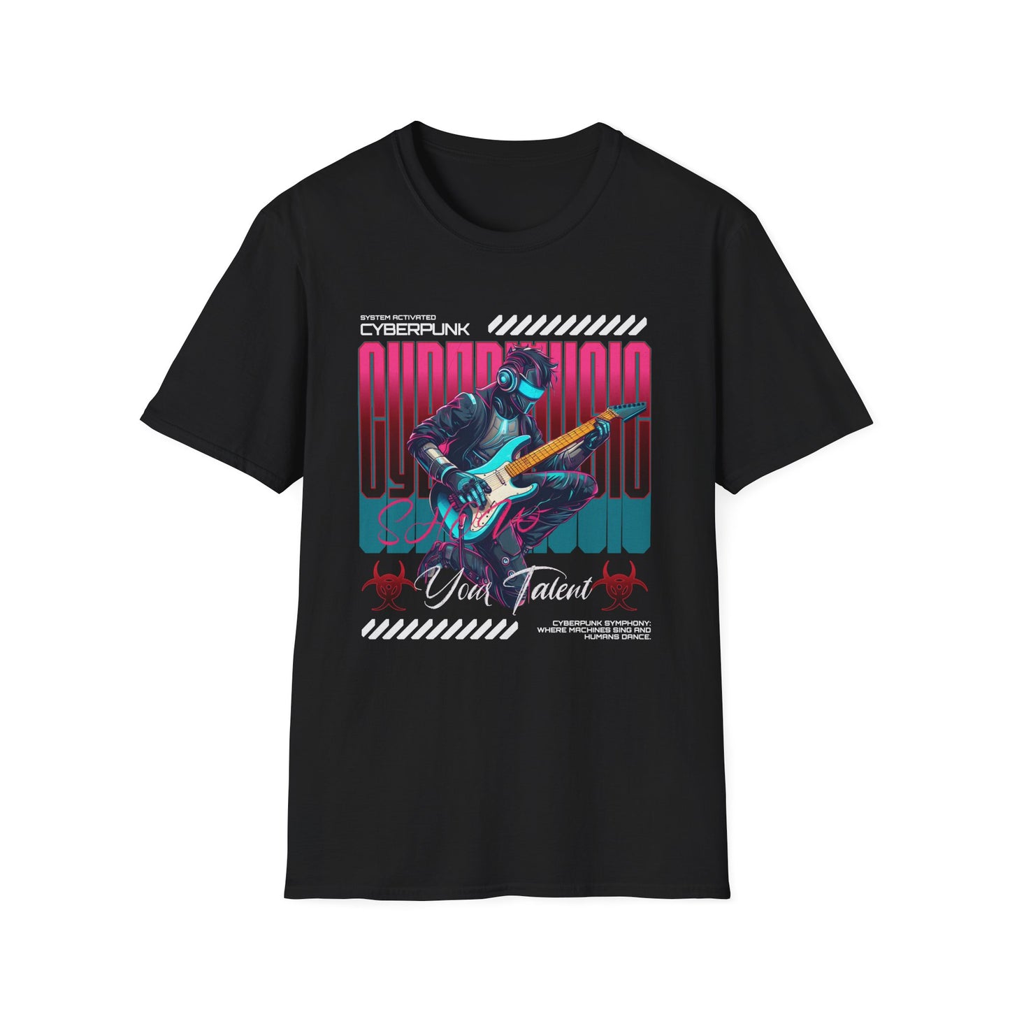 Cyberpunk Music T-Shirt