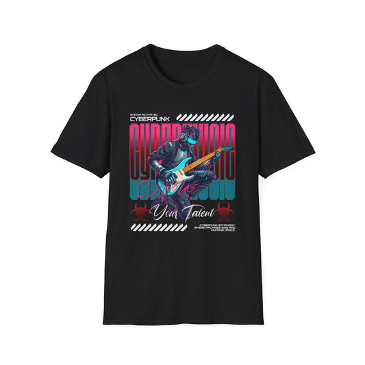 Cyberpunk Music T-Shirt
