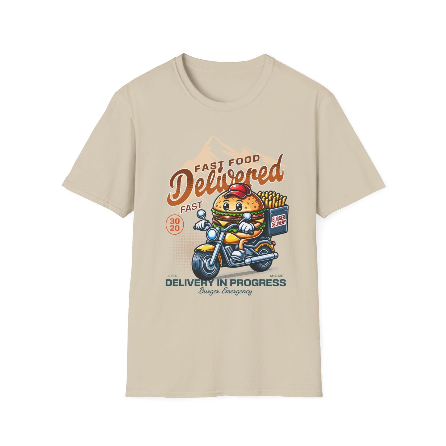 Fast Food Delivered Unisex T-Shirt