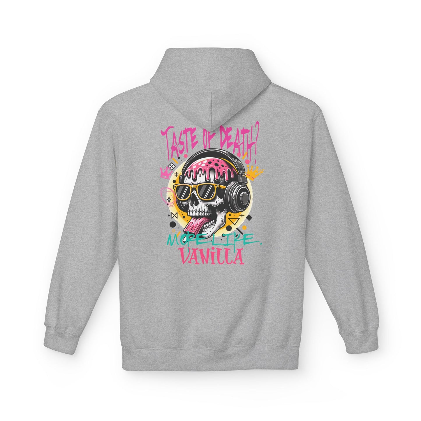 Taste of Death More Like Vanilla Softstyle Fleece Hoodie