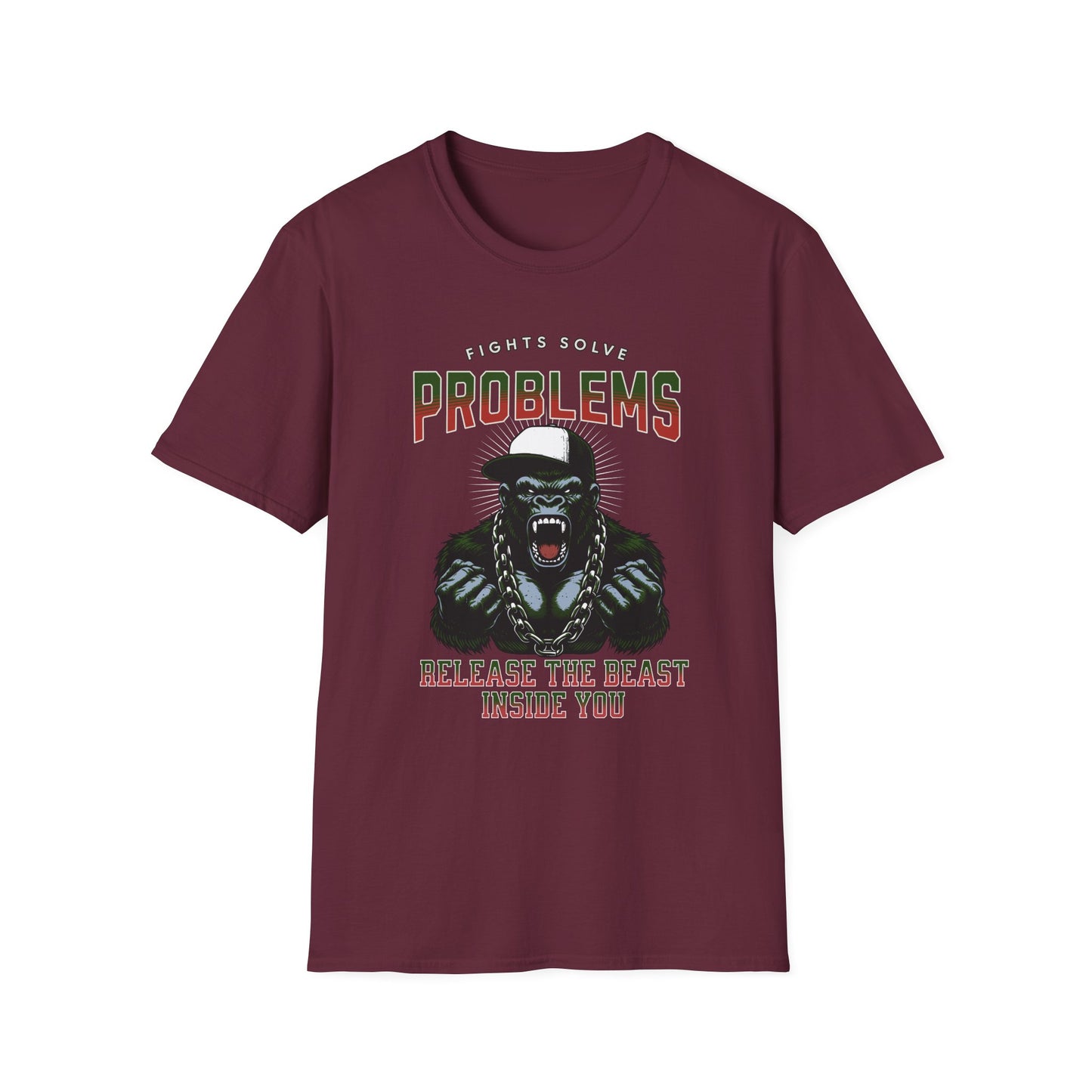 Fights Solve Problems T-shirt