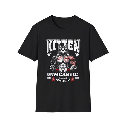 Cat Bodybuilding T-Shirt