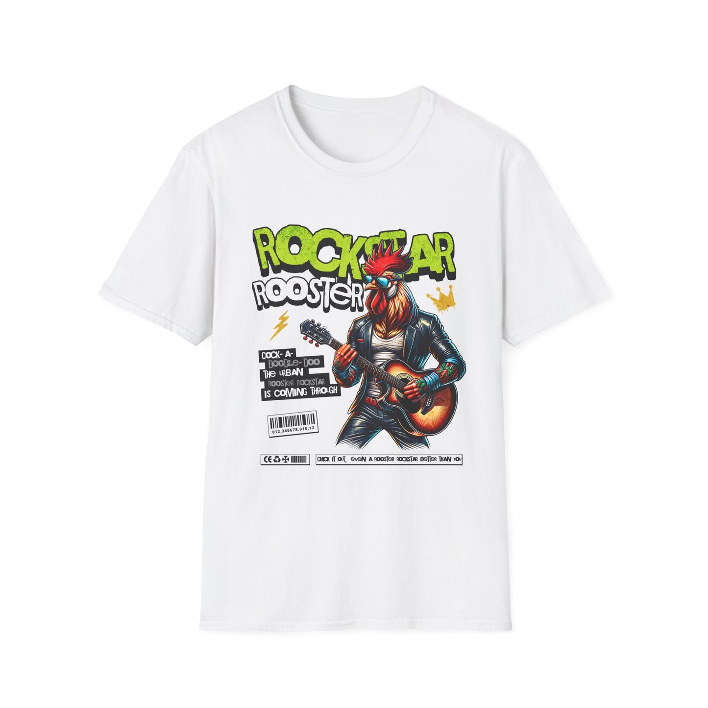 Rockstar Rooster T-Shirt