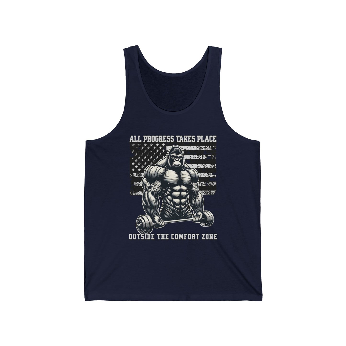 Gym Time Tank Top