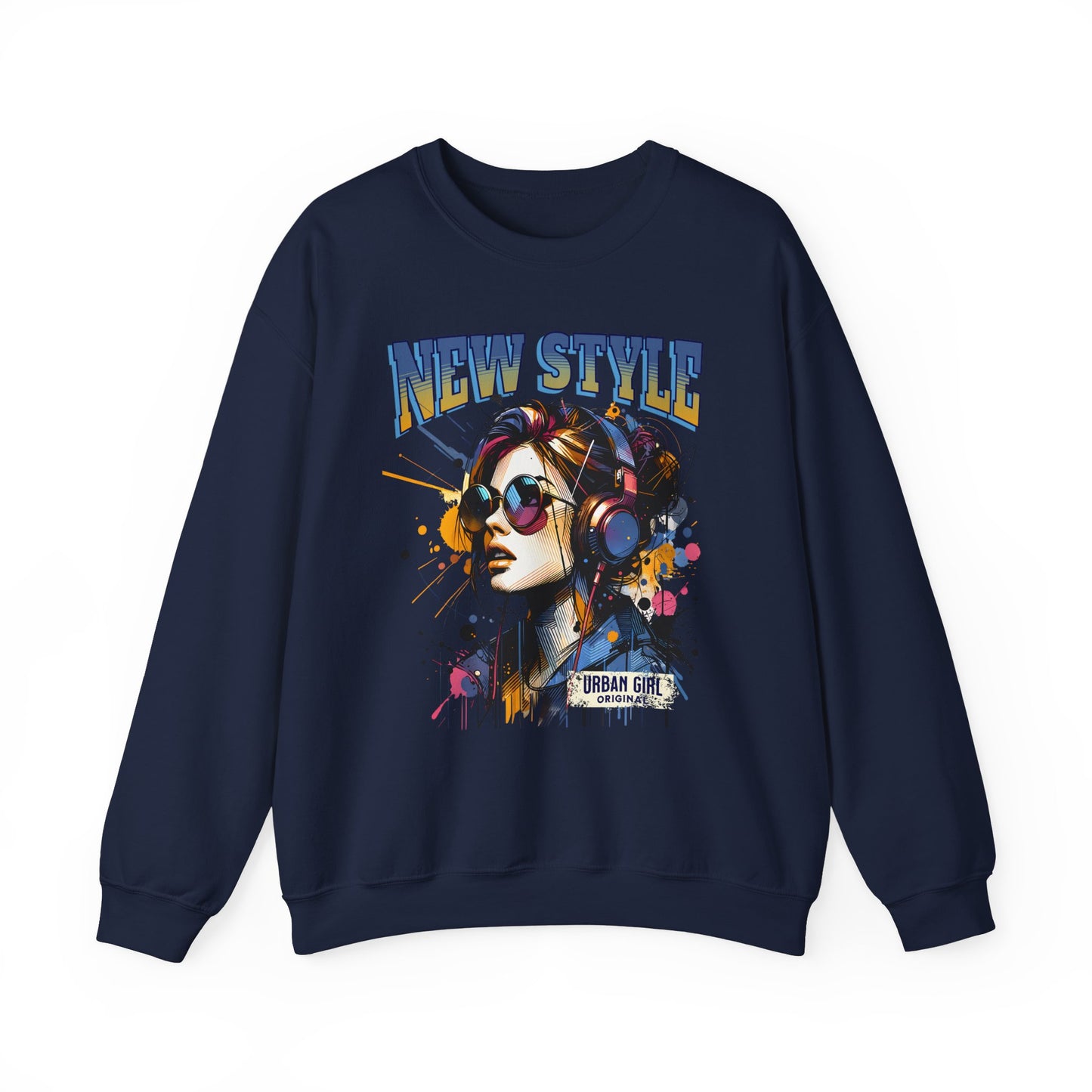 Girls Style Sweatshirt