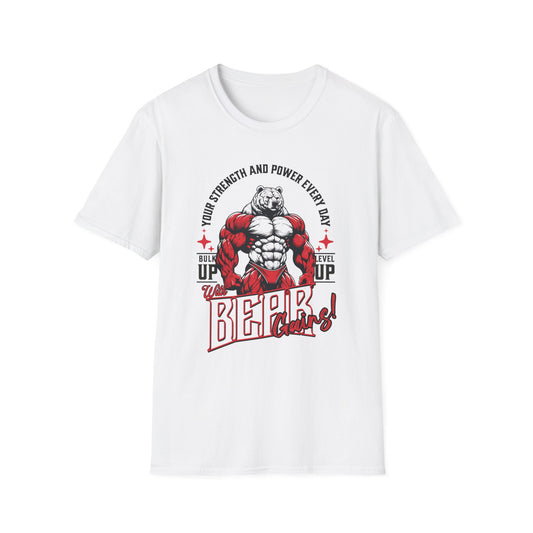 Bear Bodybuilding T-Shirt