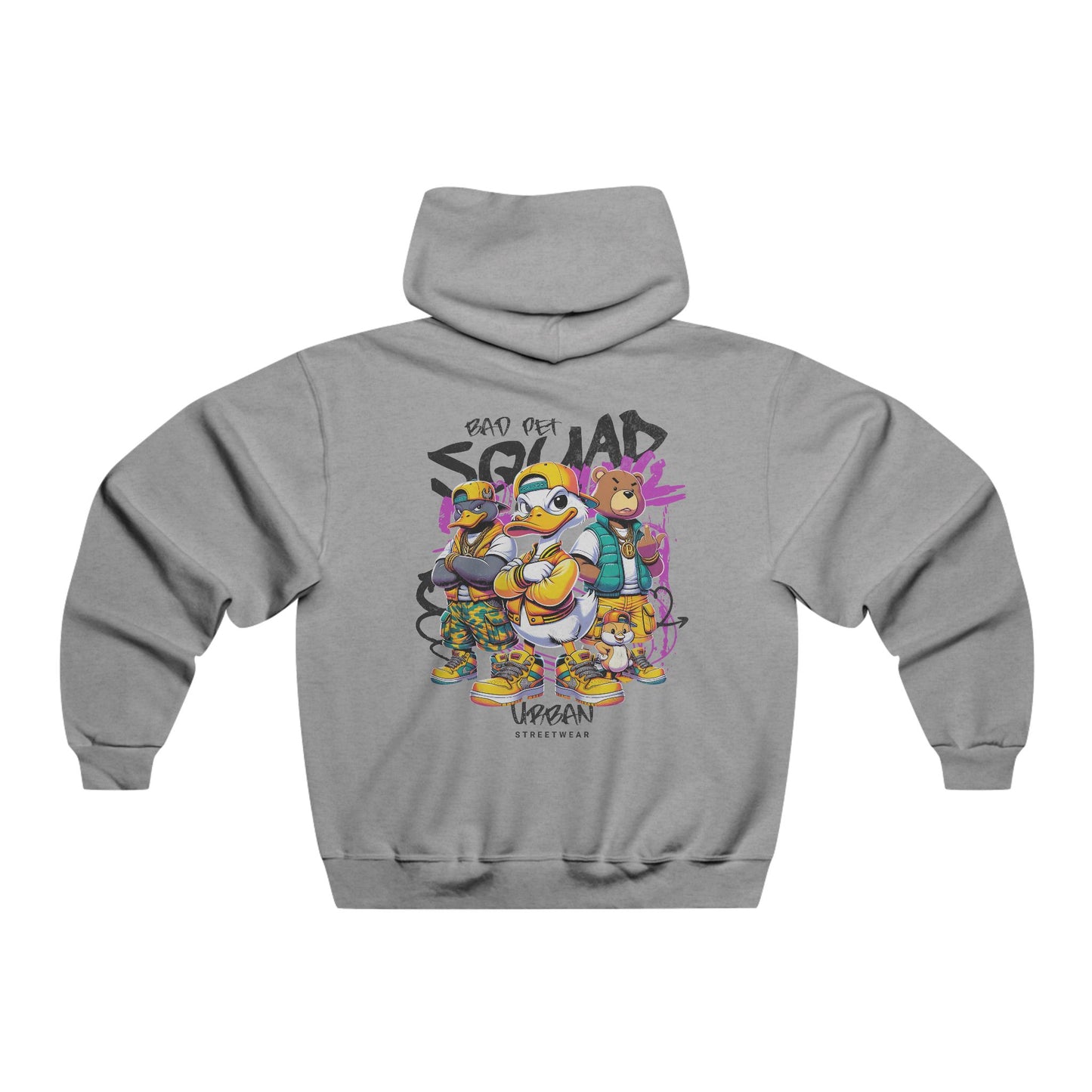 Pet Squad Design Hoodie