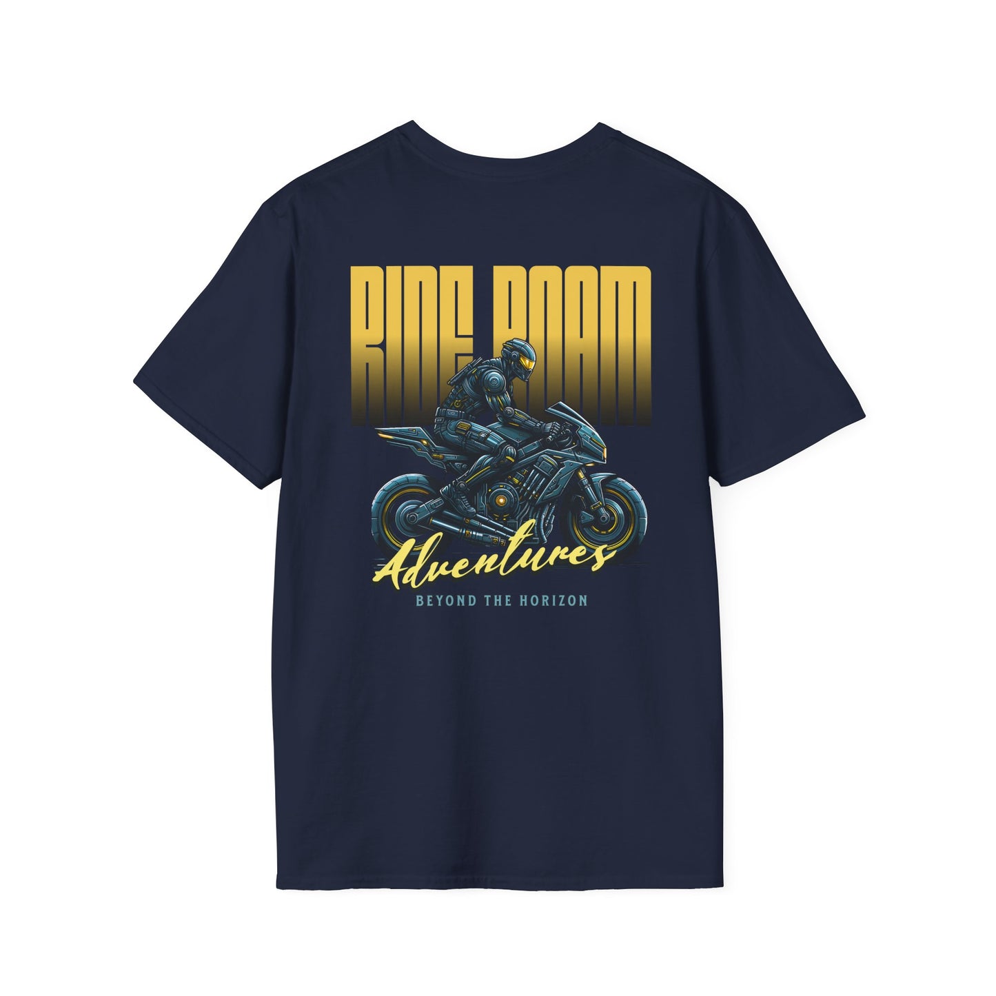 Break the Limits, Motorcycle Ride Unisex T-Shirt
