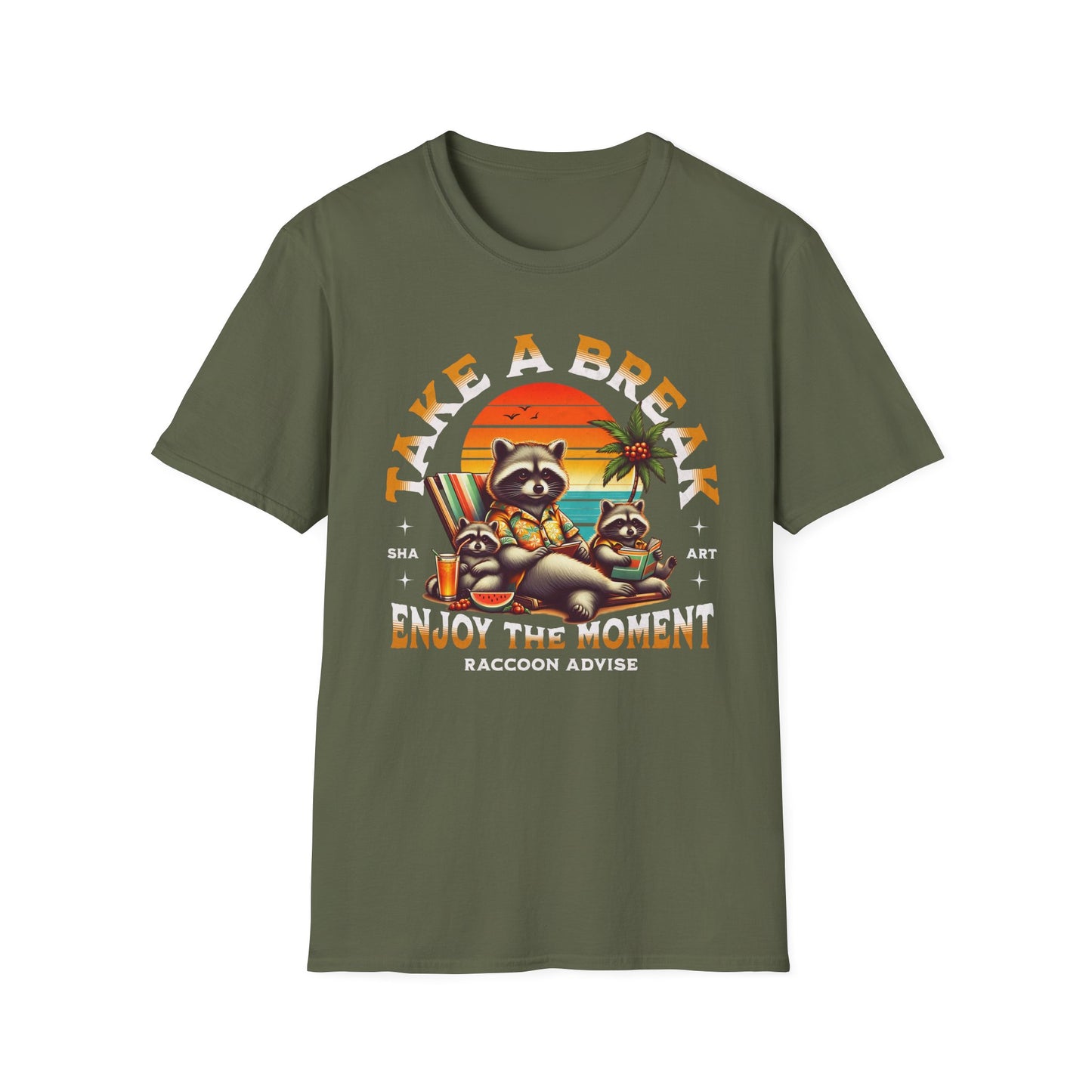 Take a Break Enjoy the Moment Design