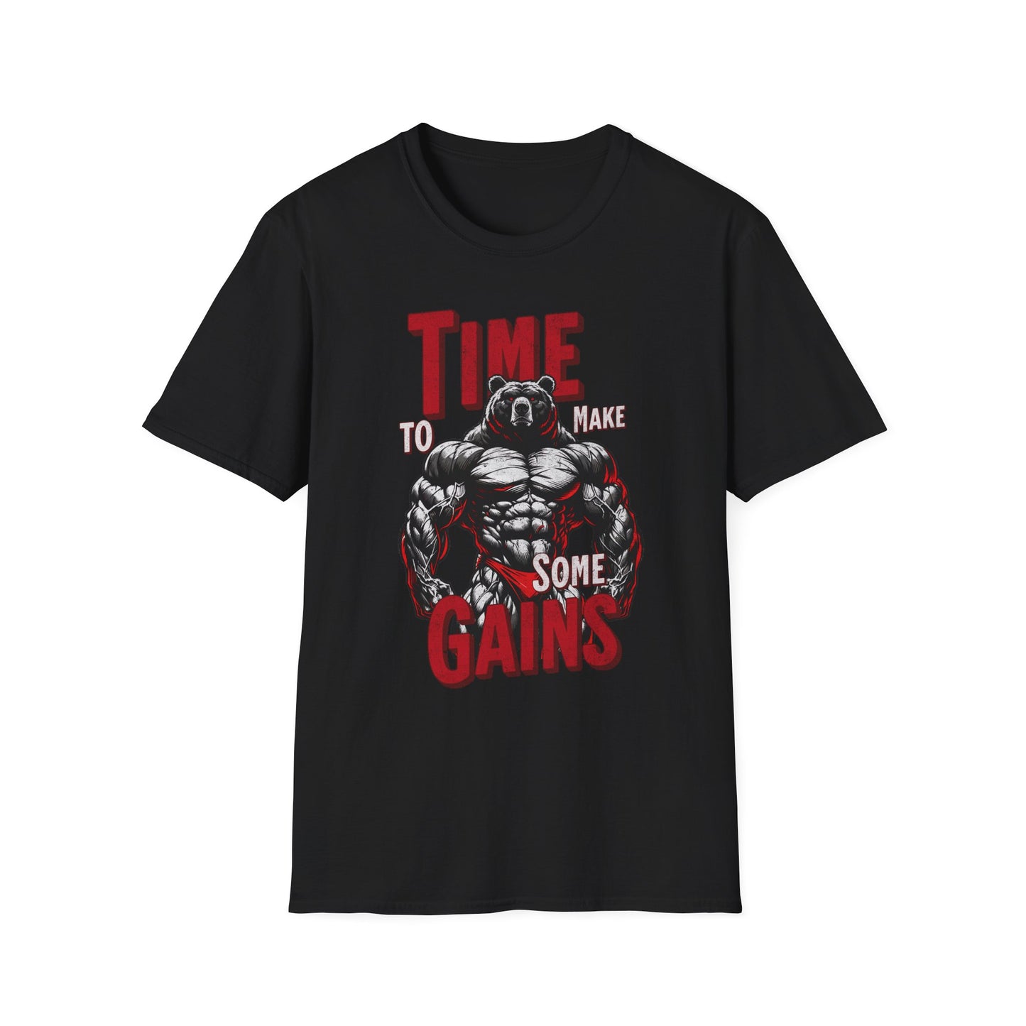 Bear Bodybuilding T-Shirt