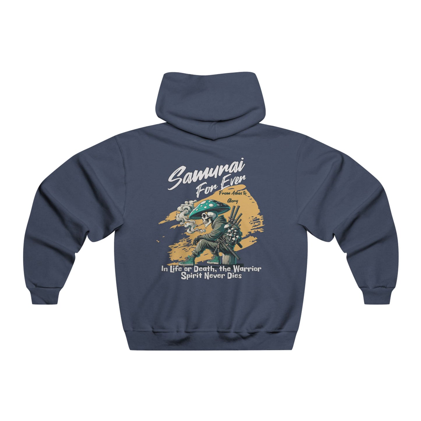 Japanese Samurai Hunter Hoodie