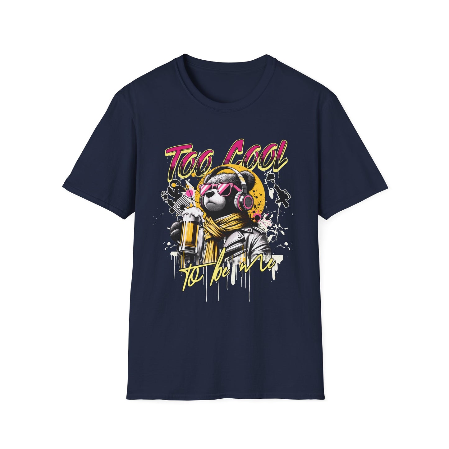 Graffiti Style Unisex T-Shirt