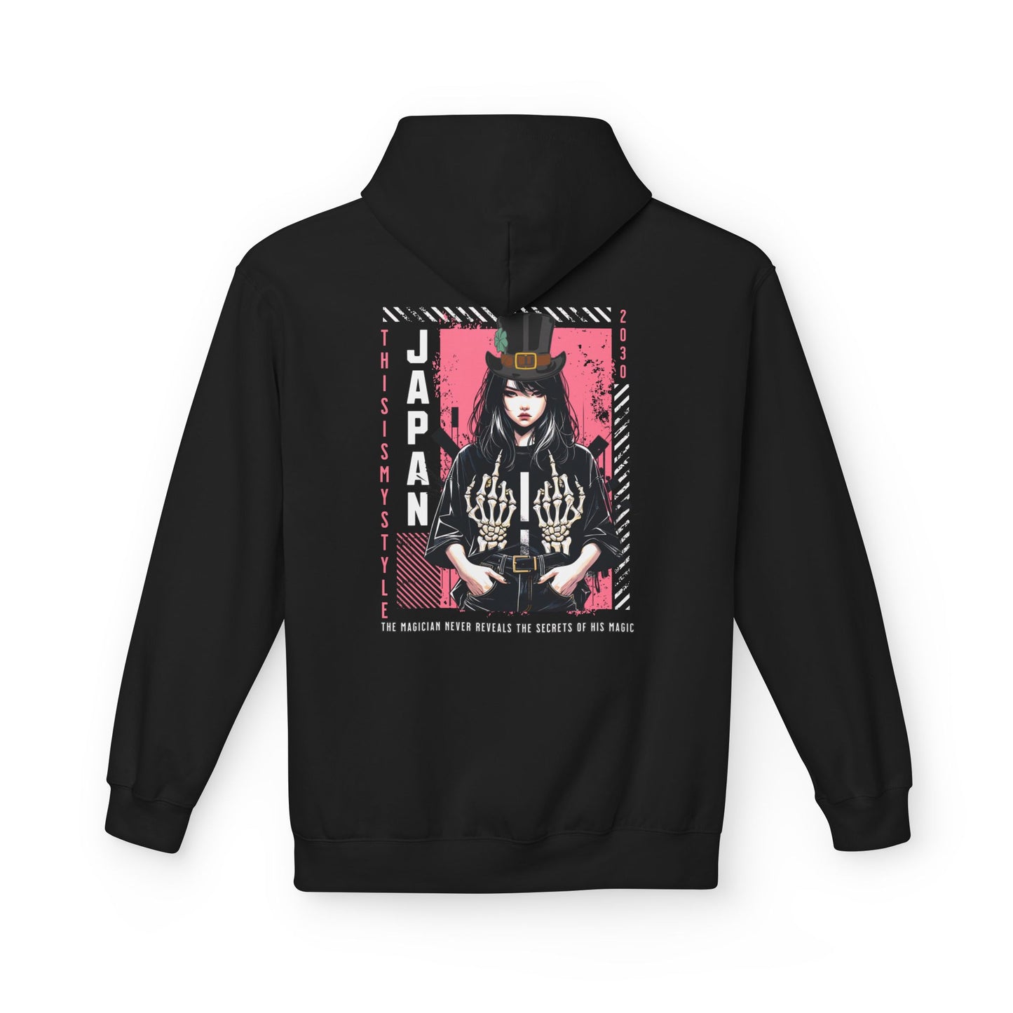 Stylish Girl Design Hoodie