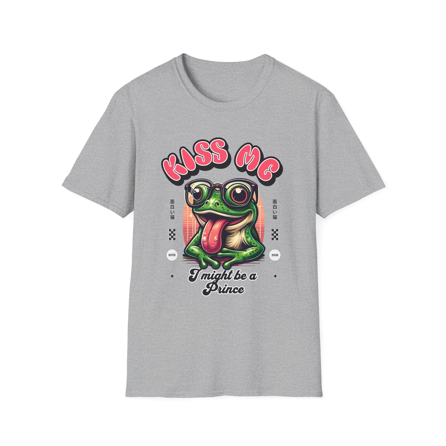 Kiss Me I Might Be a Prince T-Shirt