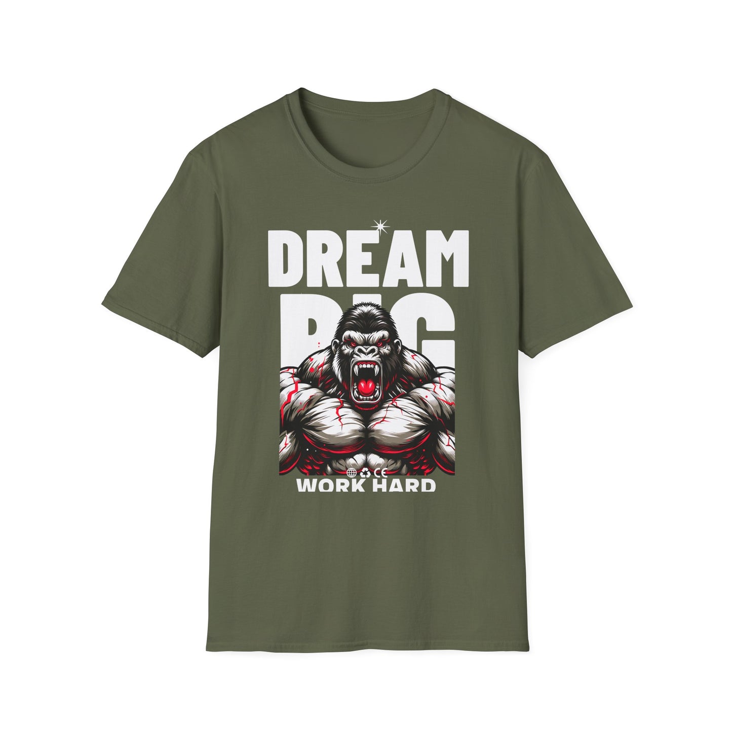 Gorilla Bodybuilding T-shirt