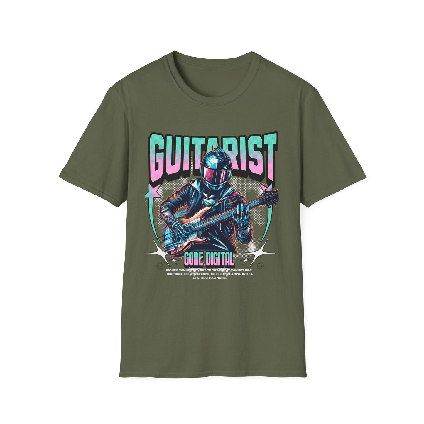Digital Guitarist T-Shirt