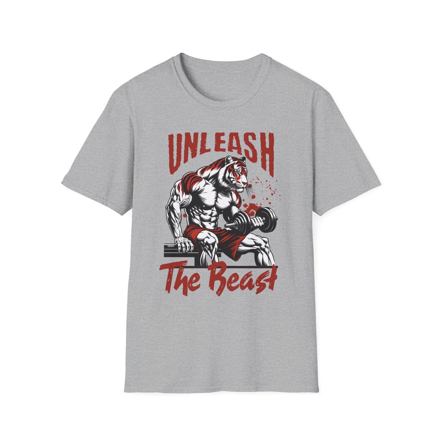 Tiger Gym Unisex - Unleash the Beast T-Shirt