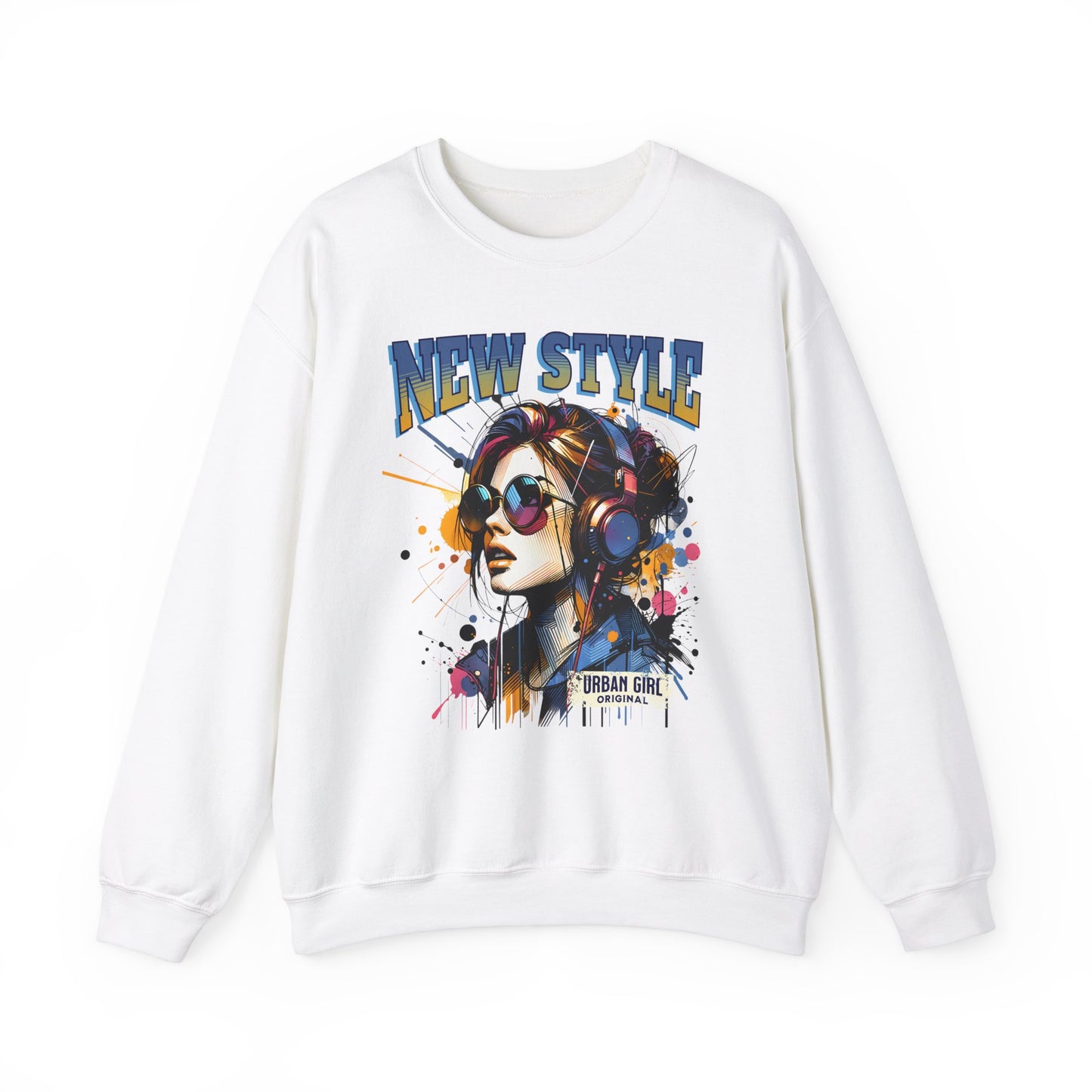 Girls Style Sweatshirt