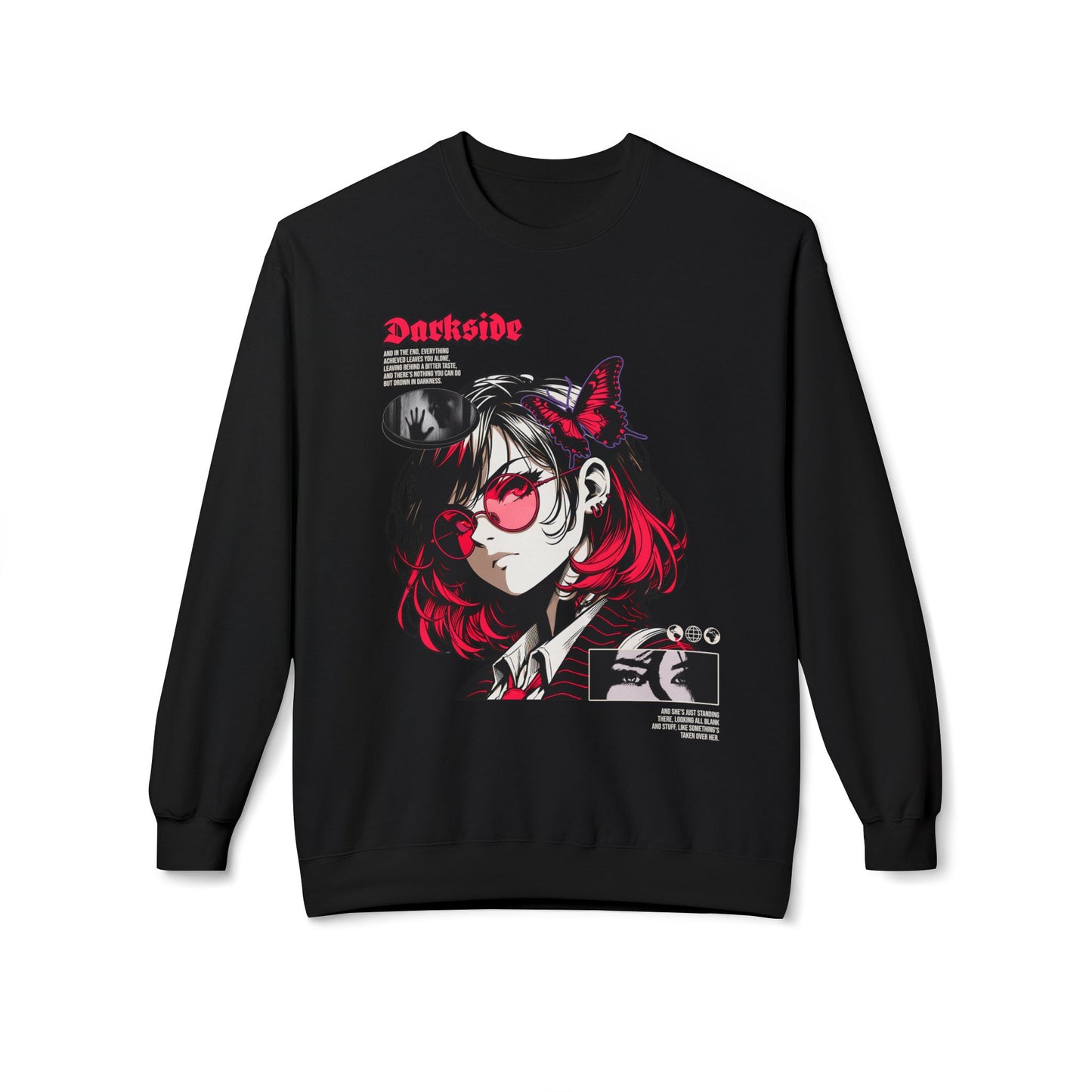 Anime Girls Streetwear Sweatshirt