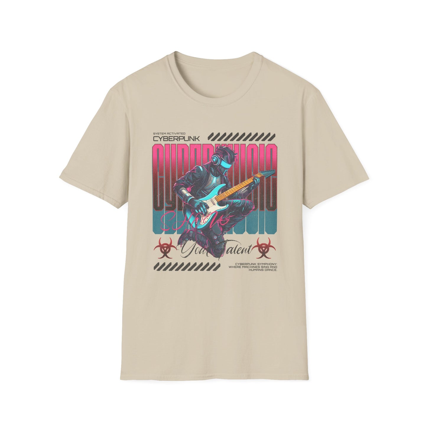 Cyberpunk Music T-Shirt