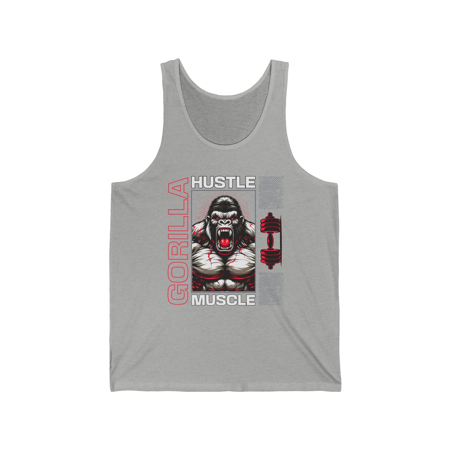 Hustle Muscle Tank Top