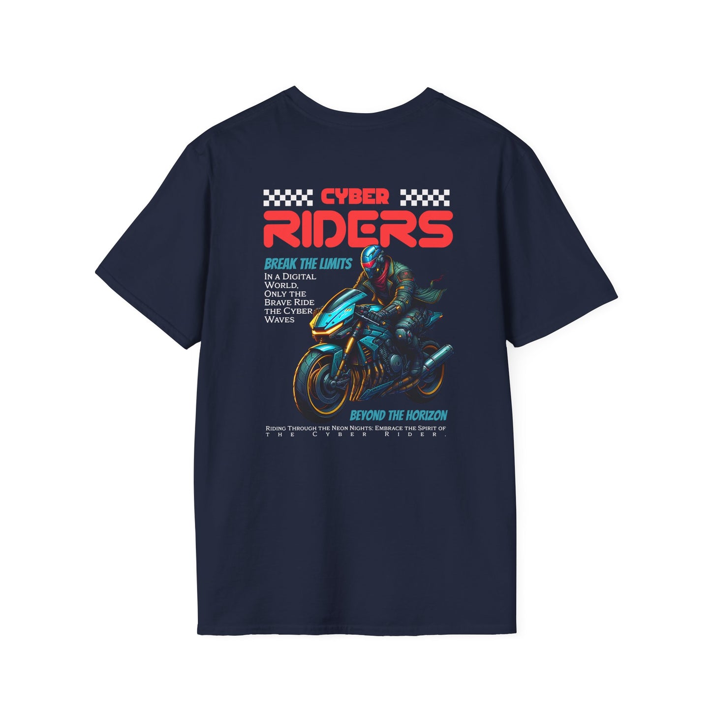 Break the Limits, Motorcycle Ride Unisex T-Shirt