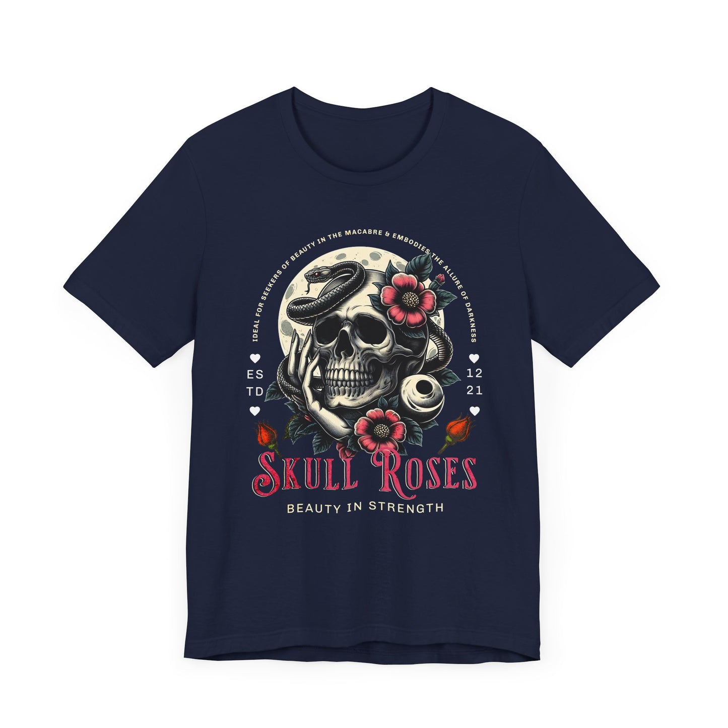 Skull Roses T-shirt