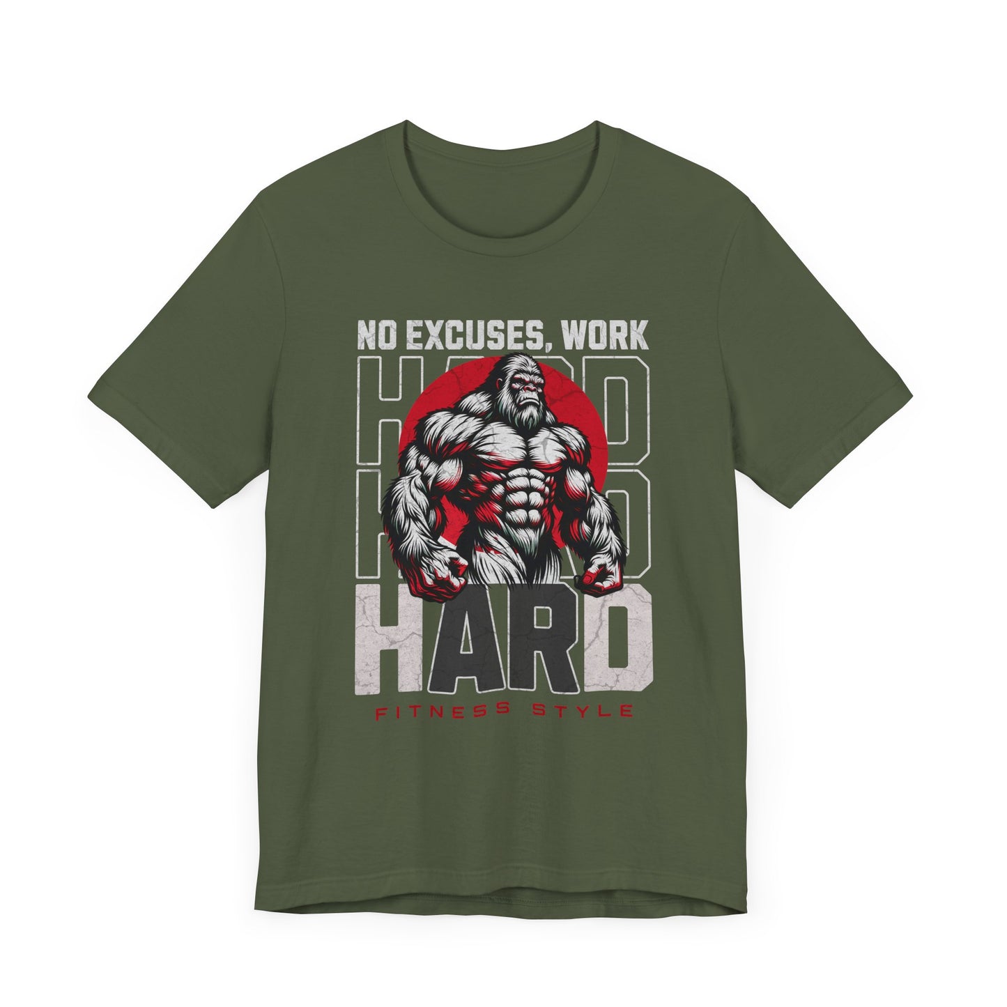 Fitness Bigfoot T-shirt