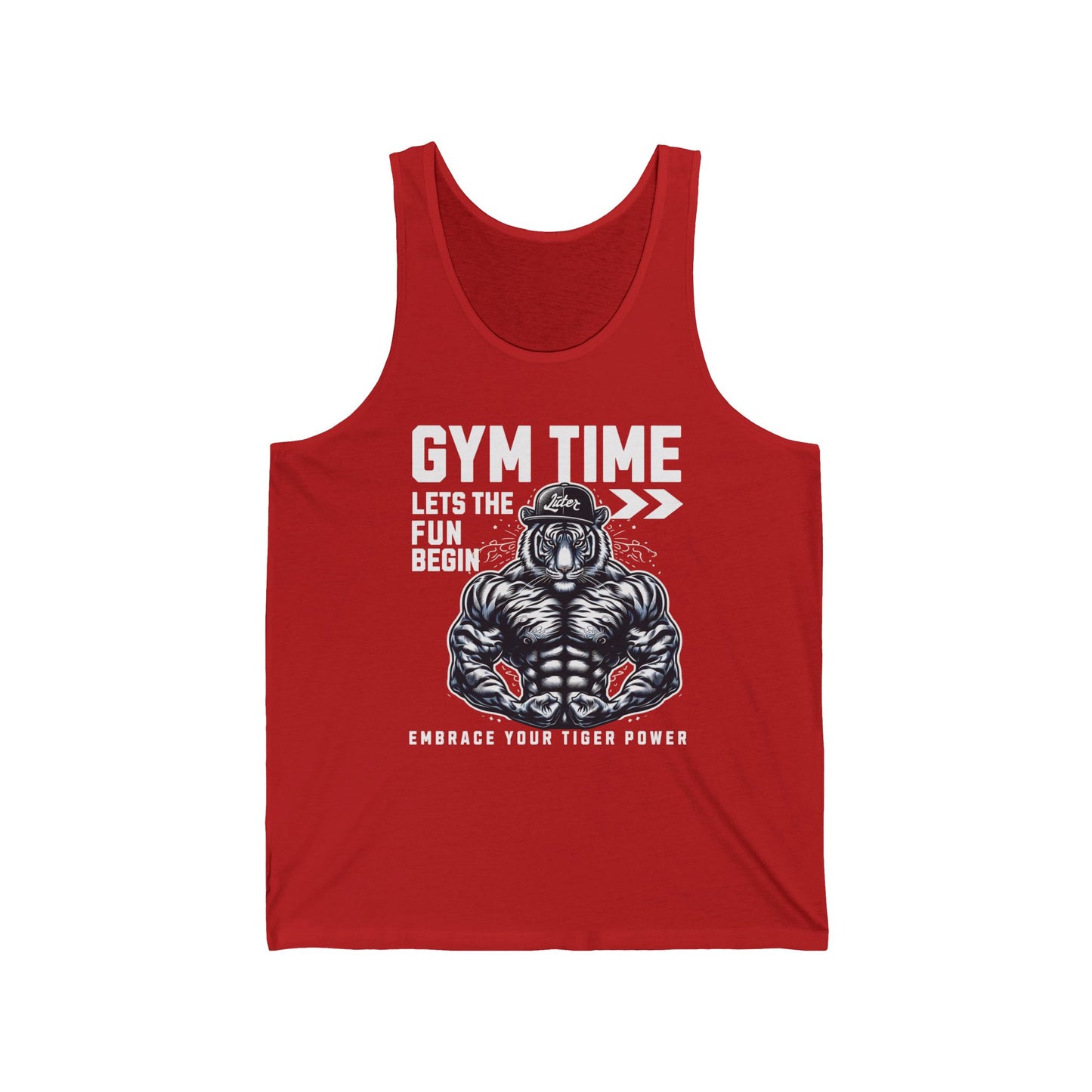 Tiger Gym Time Tank Top