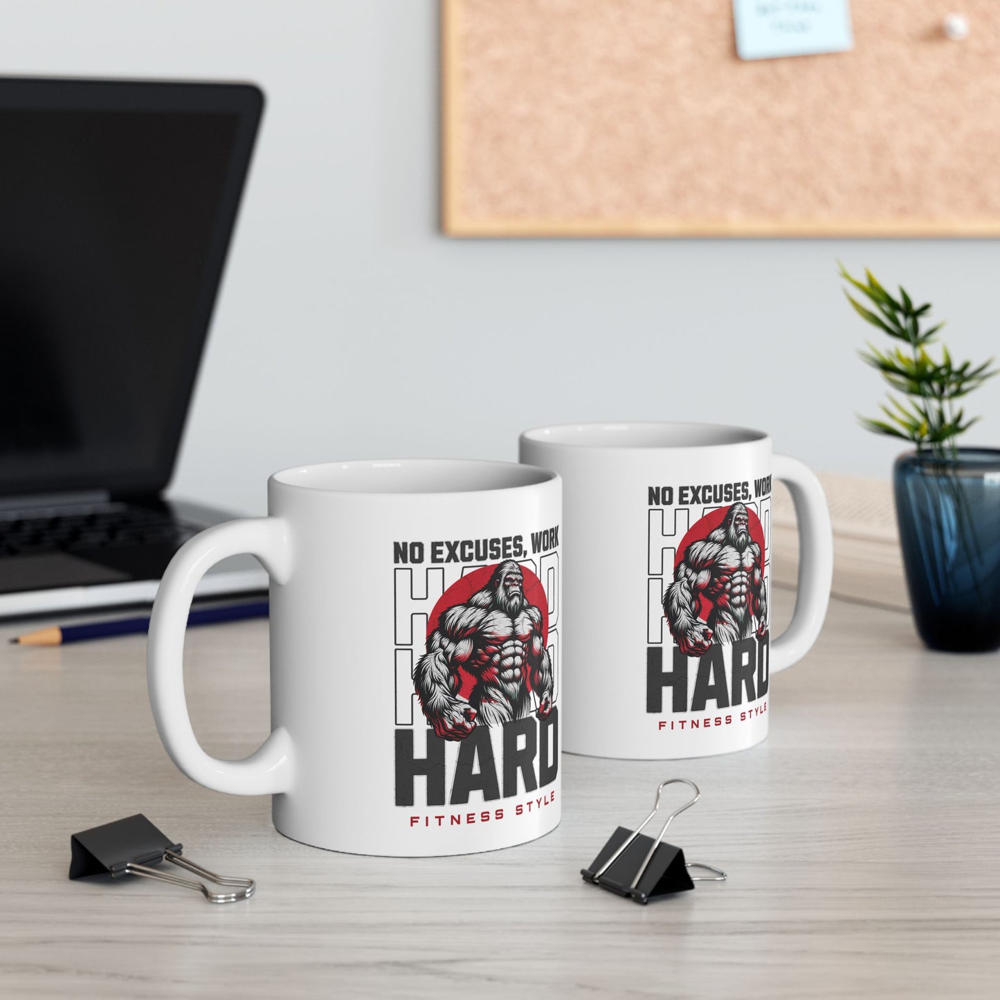 Ceramic Mug, 11oz