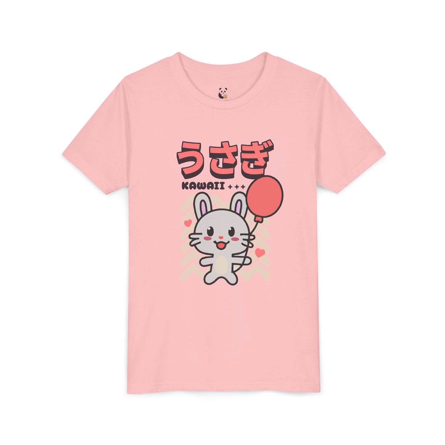 Kawaii Tee with Balloon Design - Youth