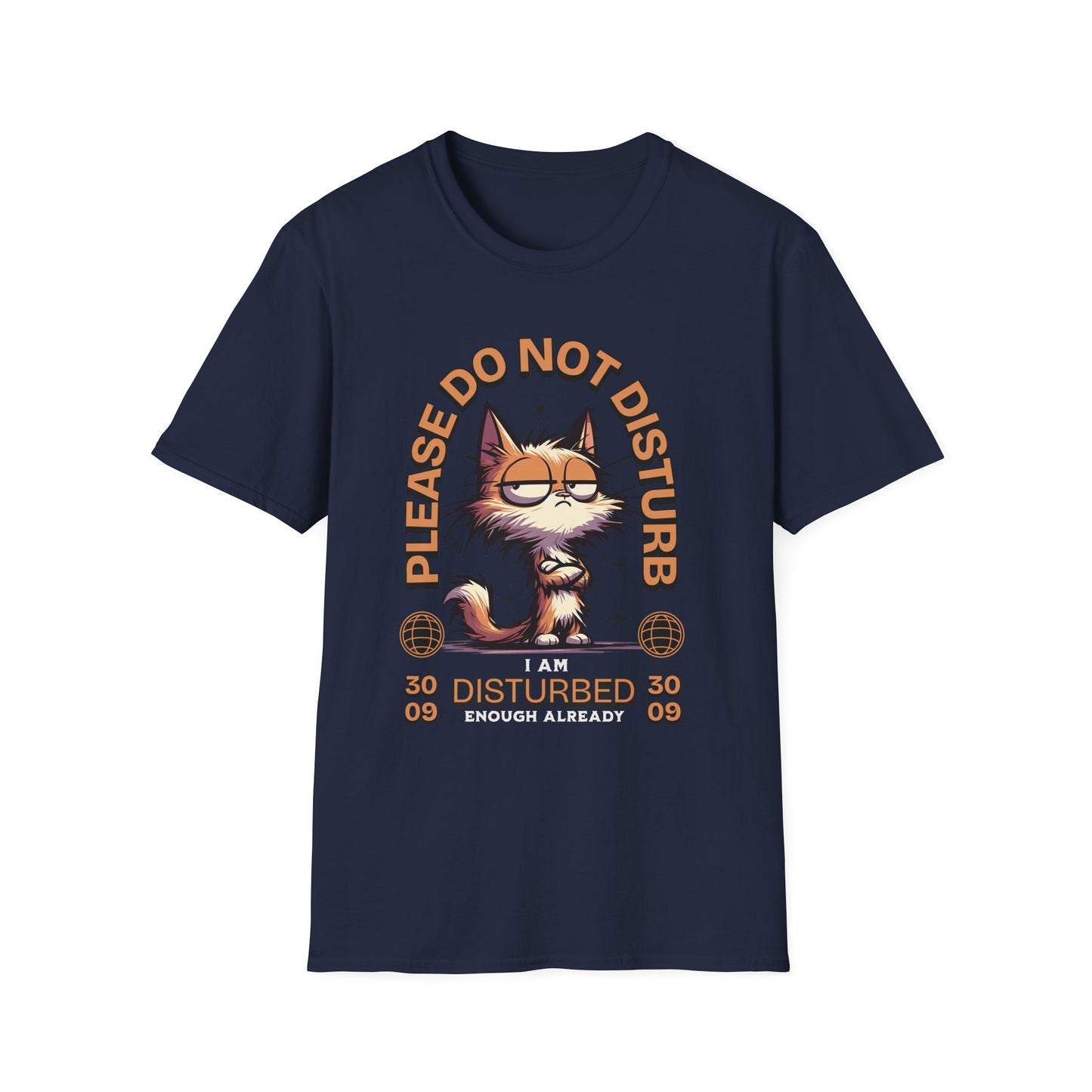 Funny Cat Unisex T-Shirt