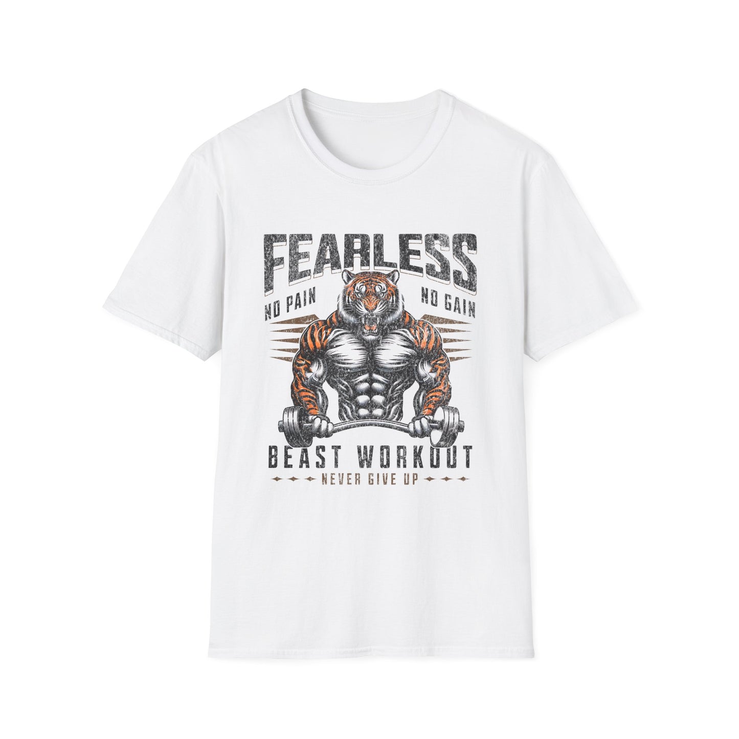 Fearless Quote Unisex T-Shirt