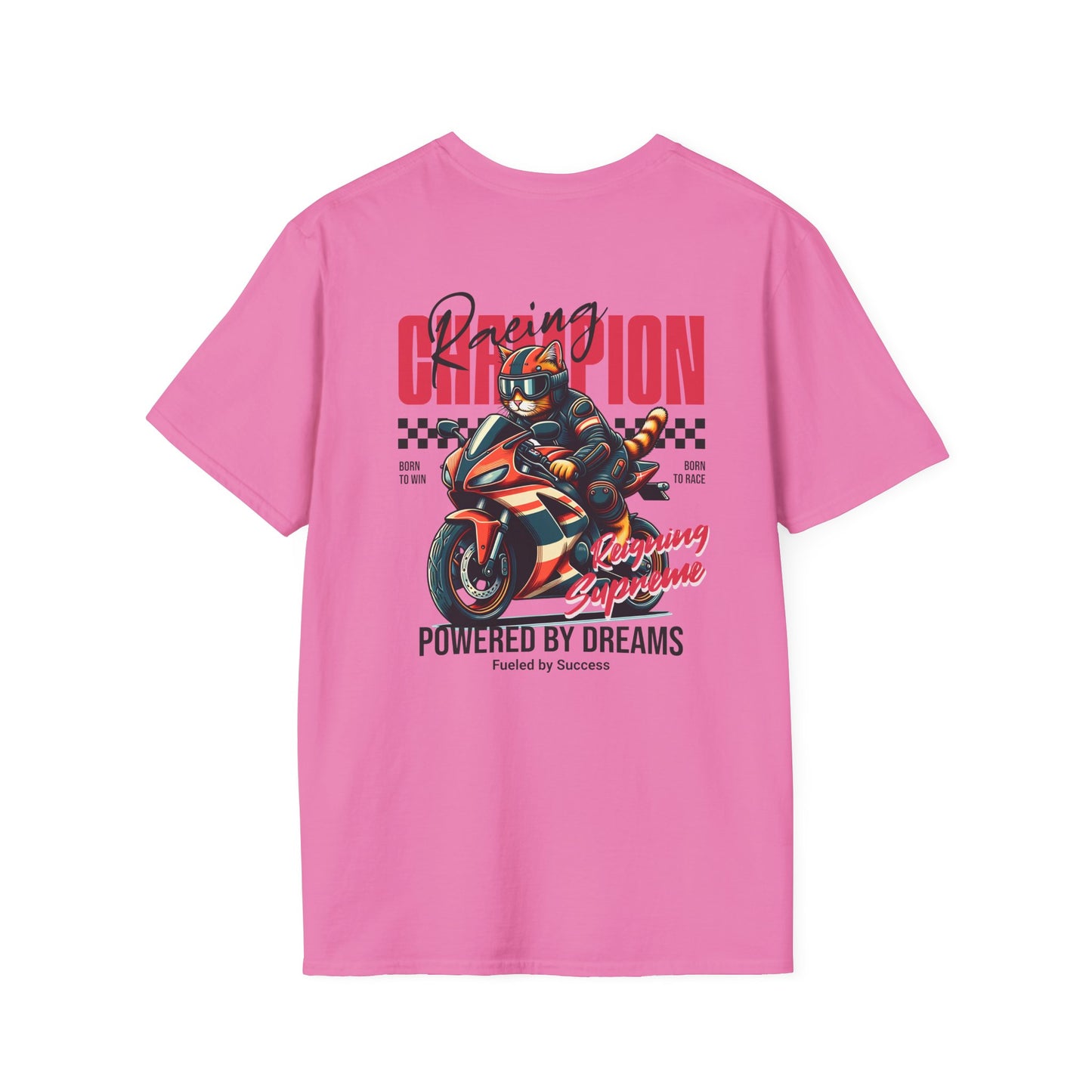Racing Champion, Motorcycle Ride Unisex T-Shirt