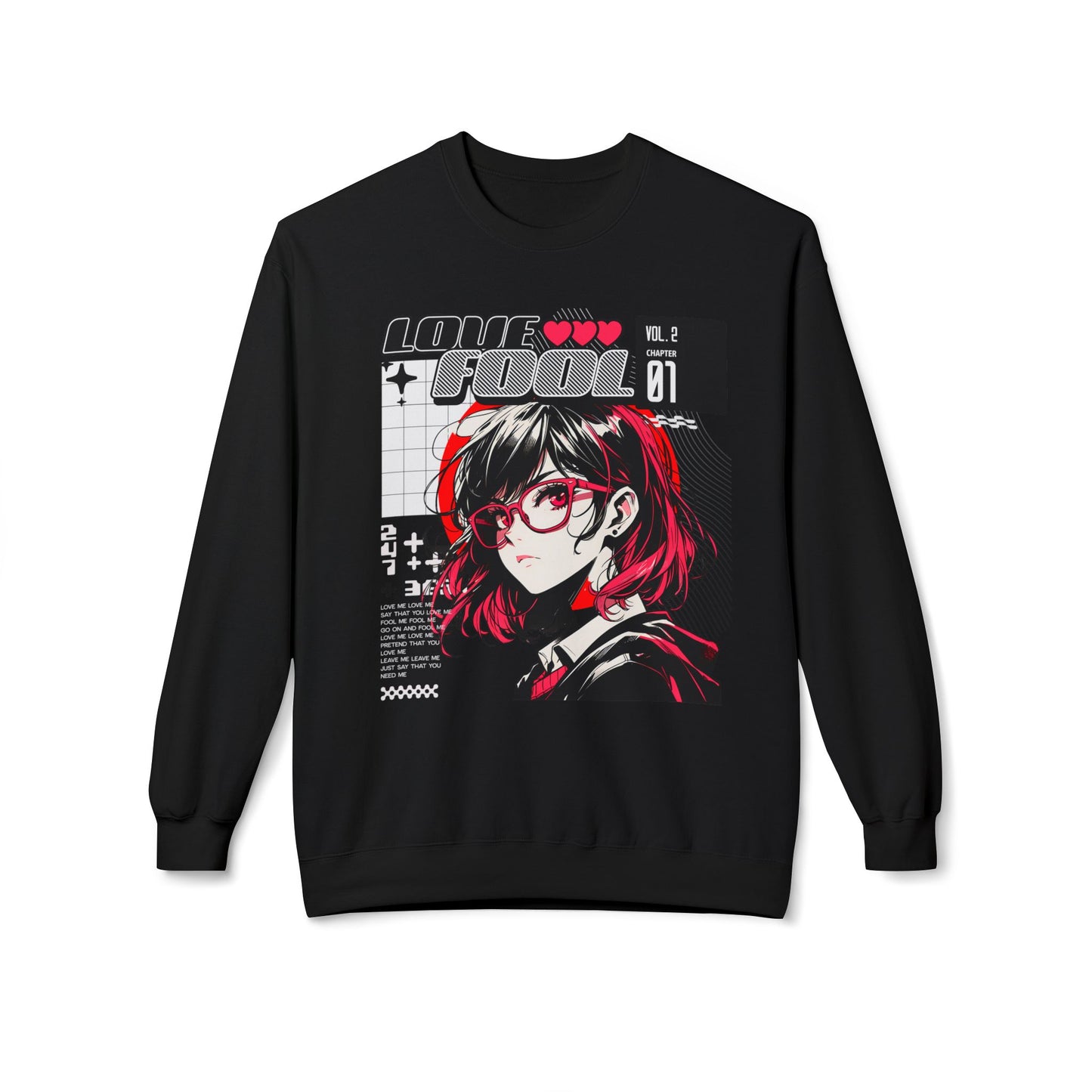 Anime Girls Streetwear Sweatshirt