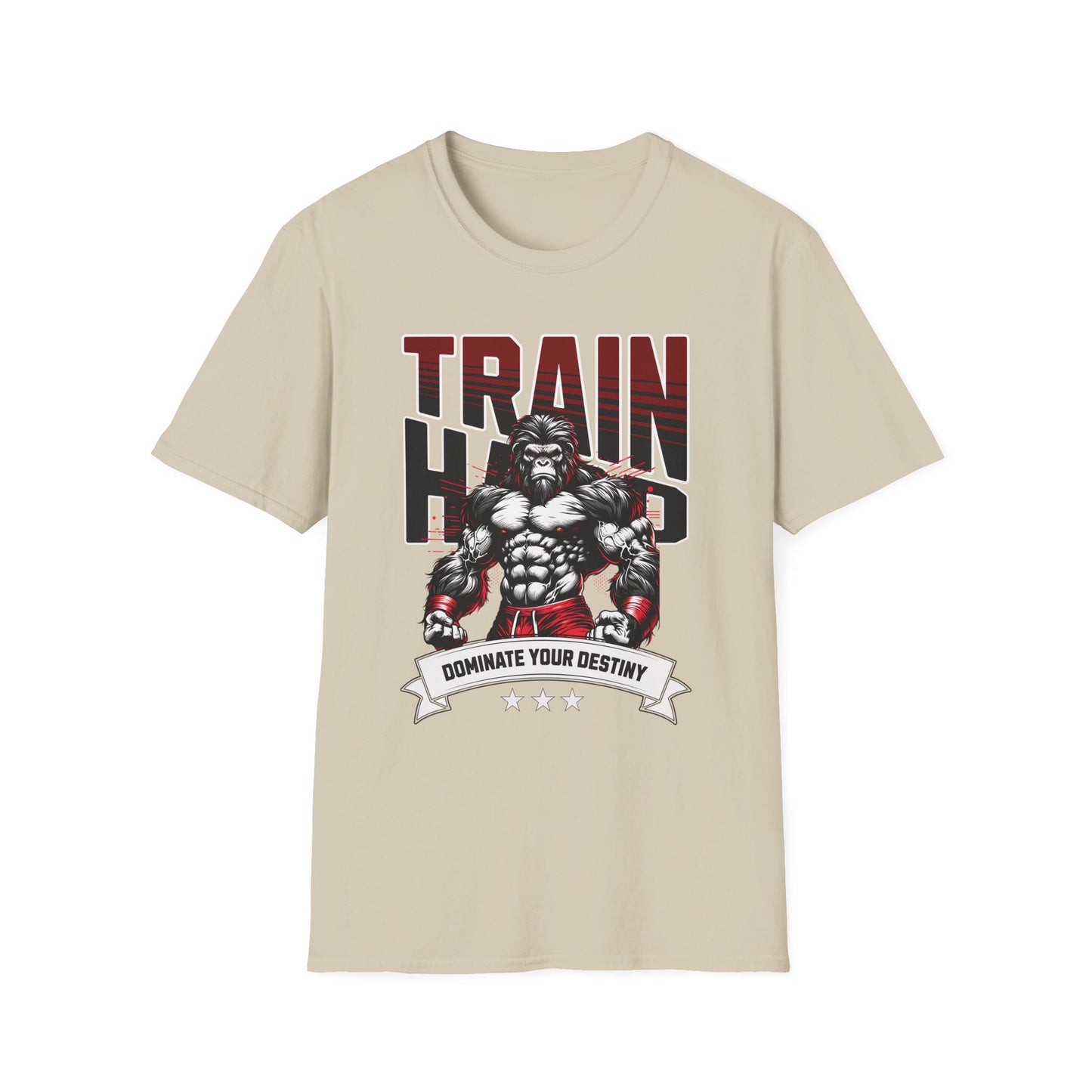 Ape Bodybuilding T-Shirt