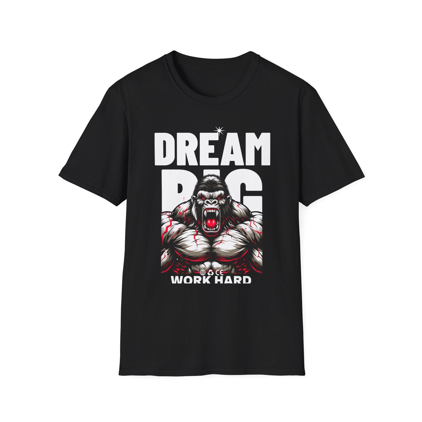 Gorilla Bodybuilding T-shirt