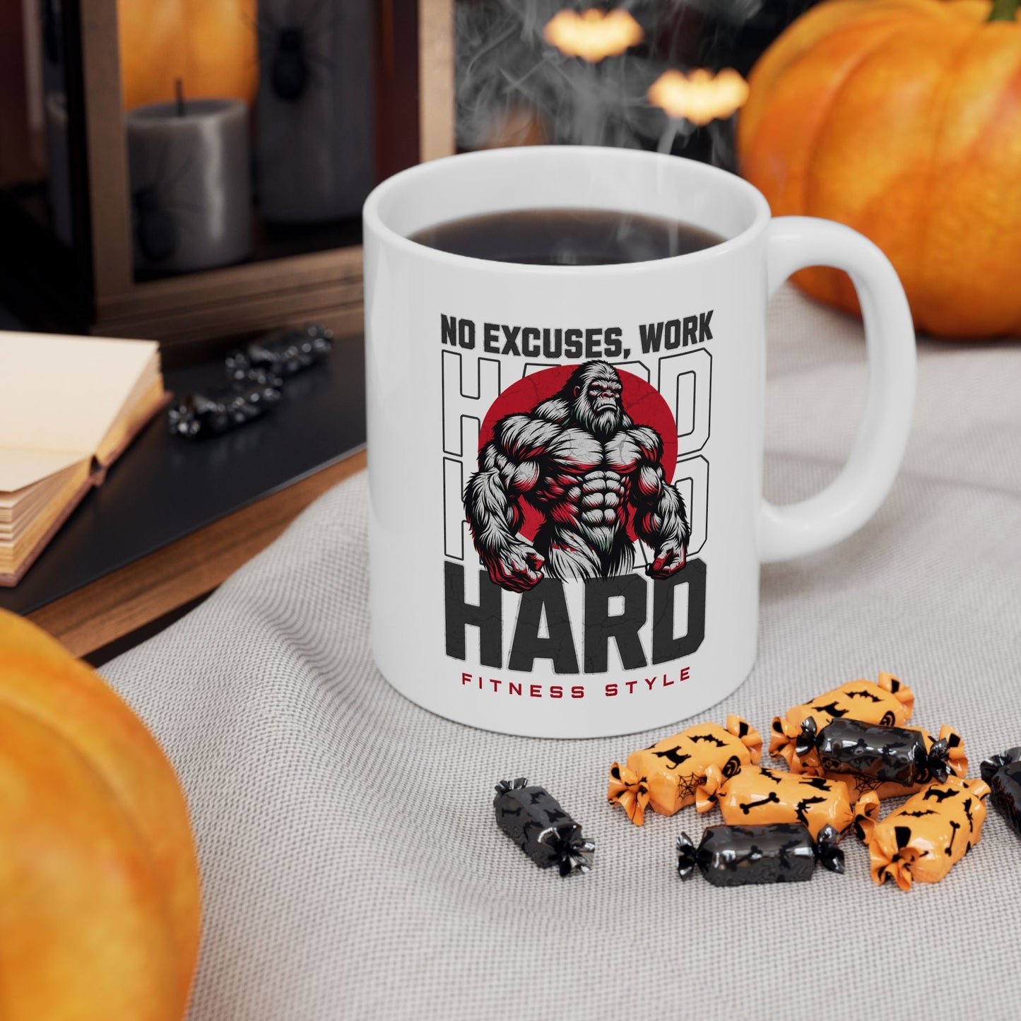 Ceramic Mug, 11oz