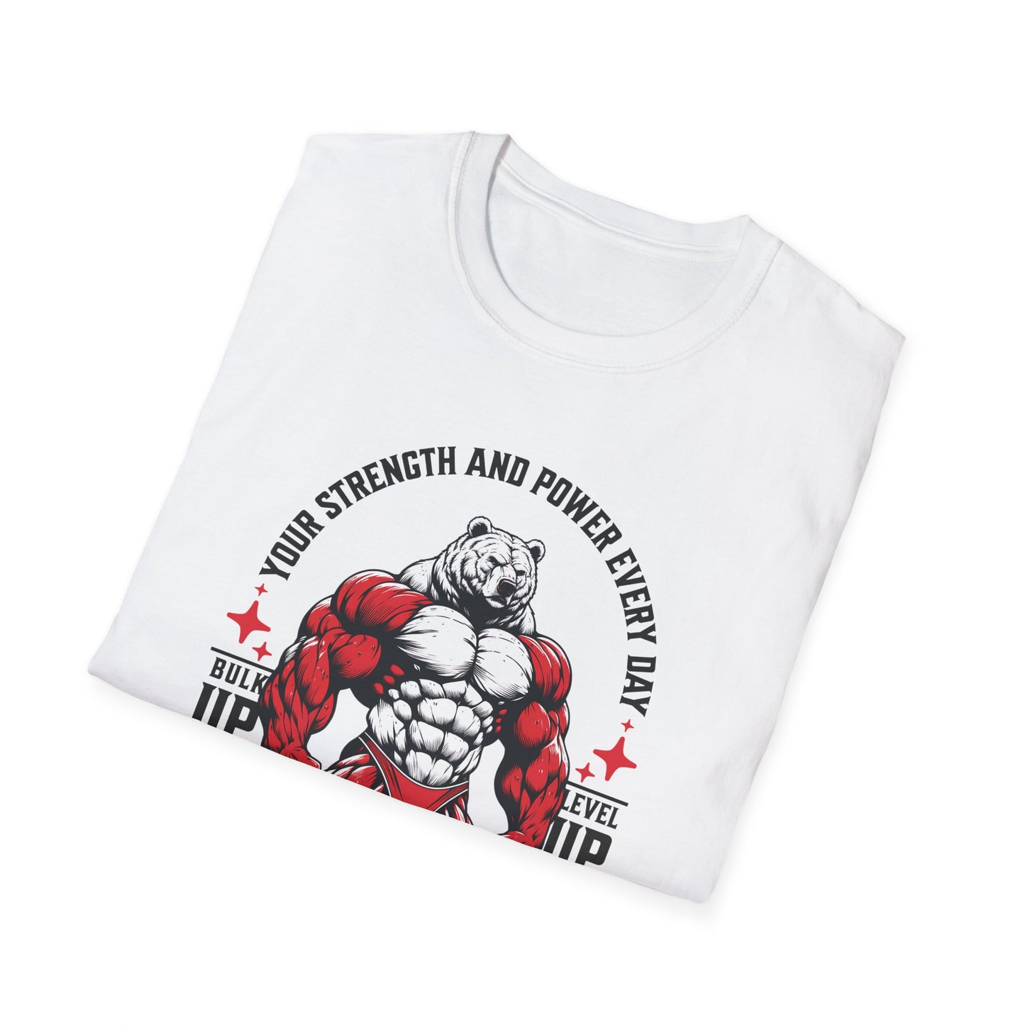 Bear Bodybuilding T-Shirt