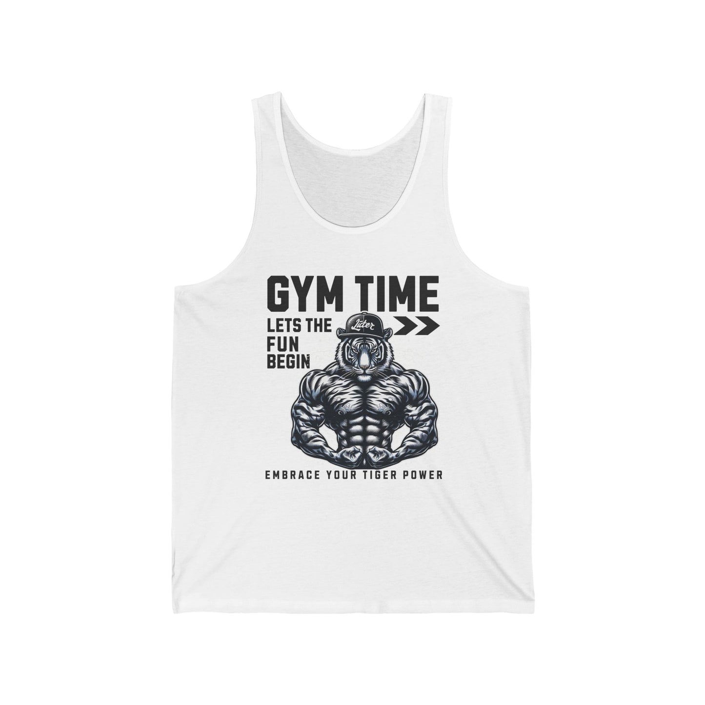 Tiger Gym Time Tank Top