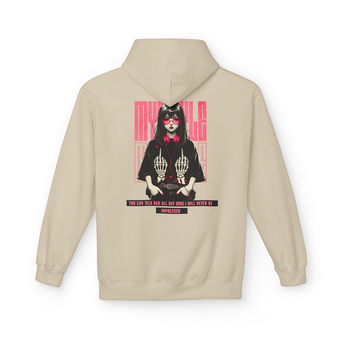 Stylish Girl Design Hoodie
