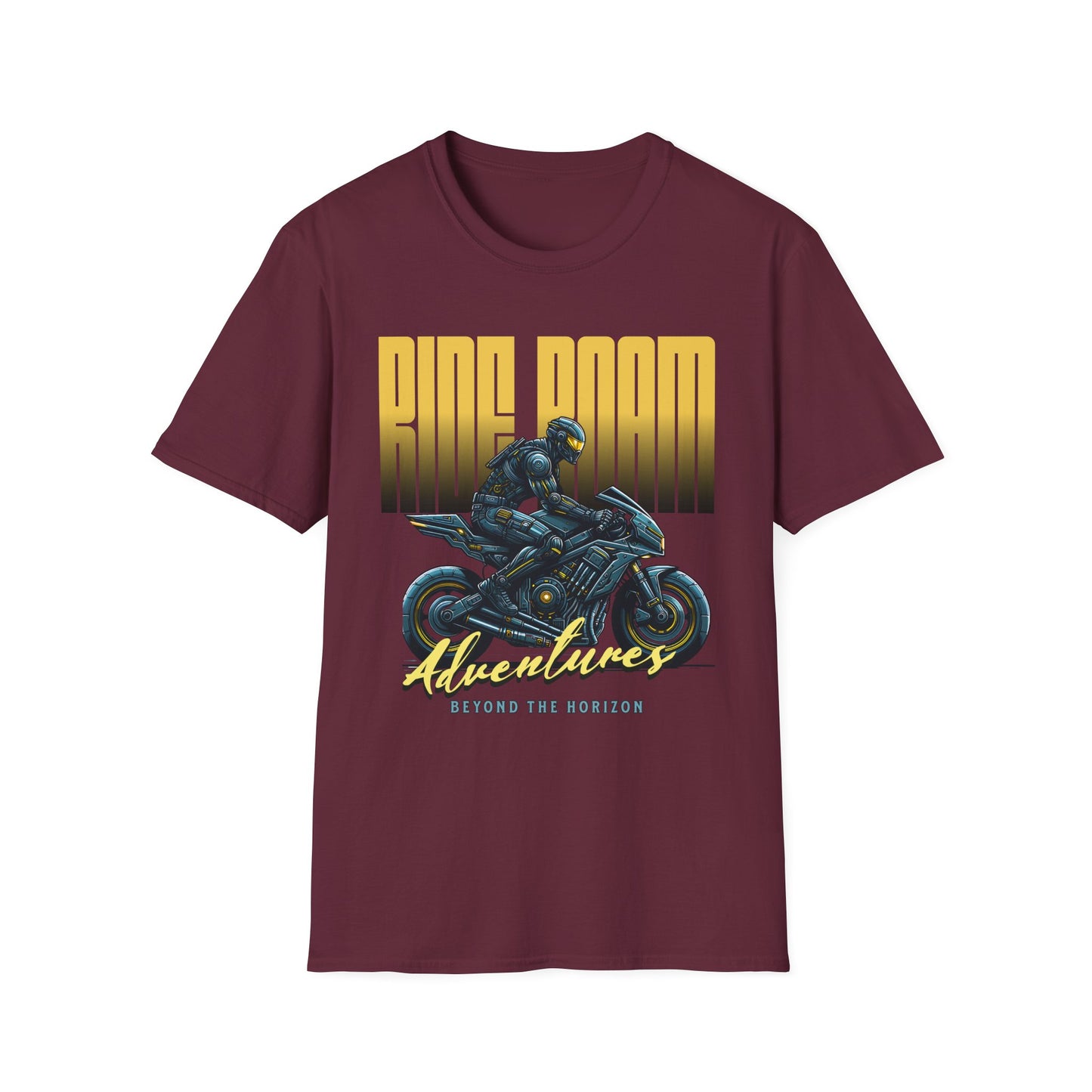 Cyber Riders - Break the Limits T-Shirt