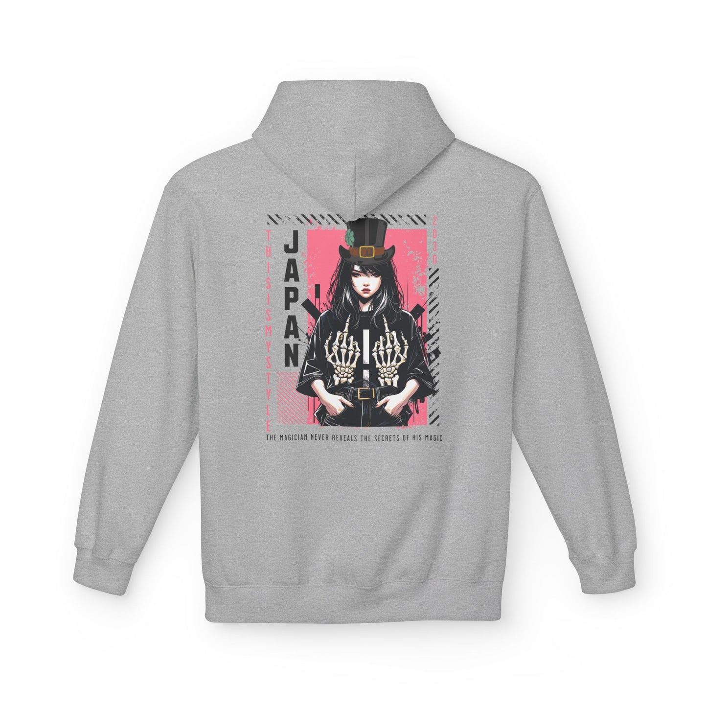 Stylish Girl Design Hoodie