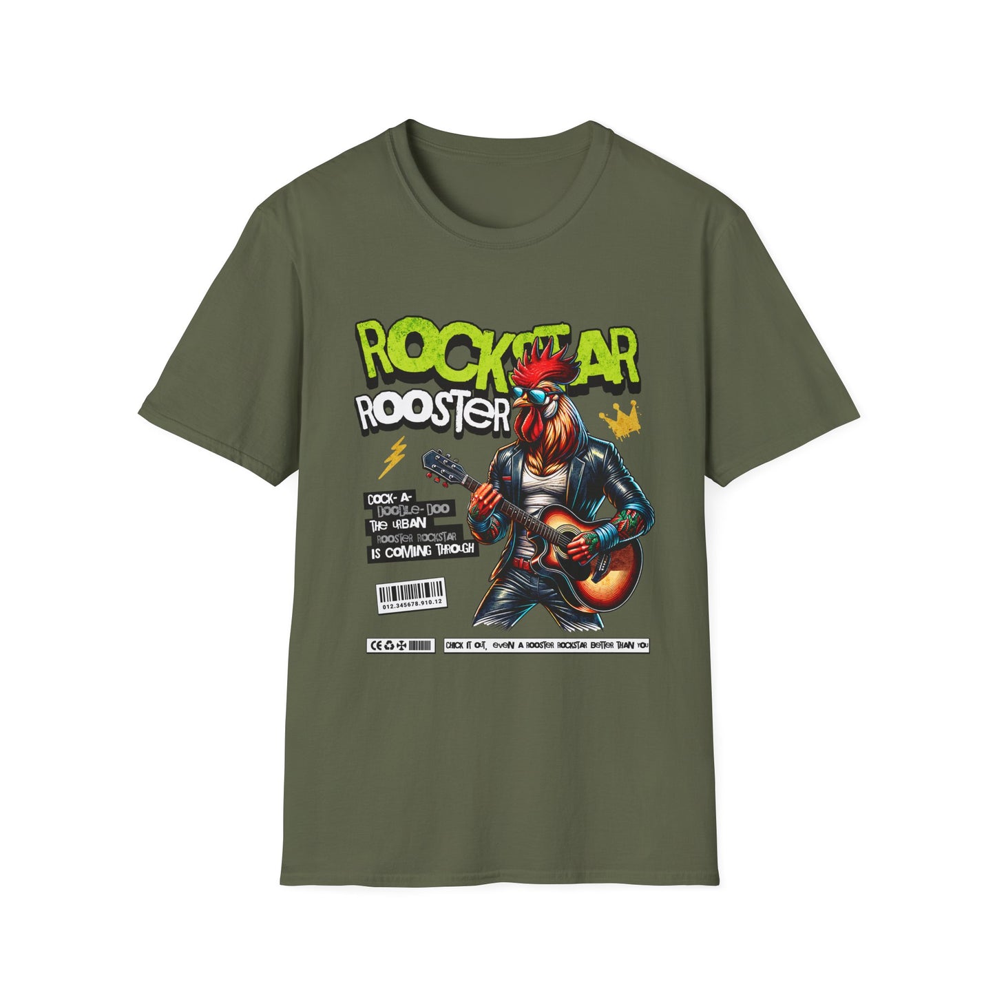 Rockstar Rooster T-Shirt