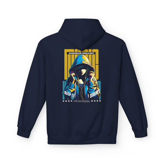 Stylish Girl Design Hoodie