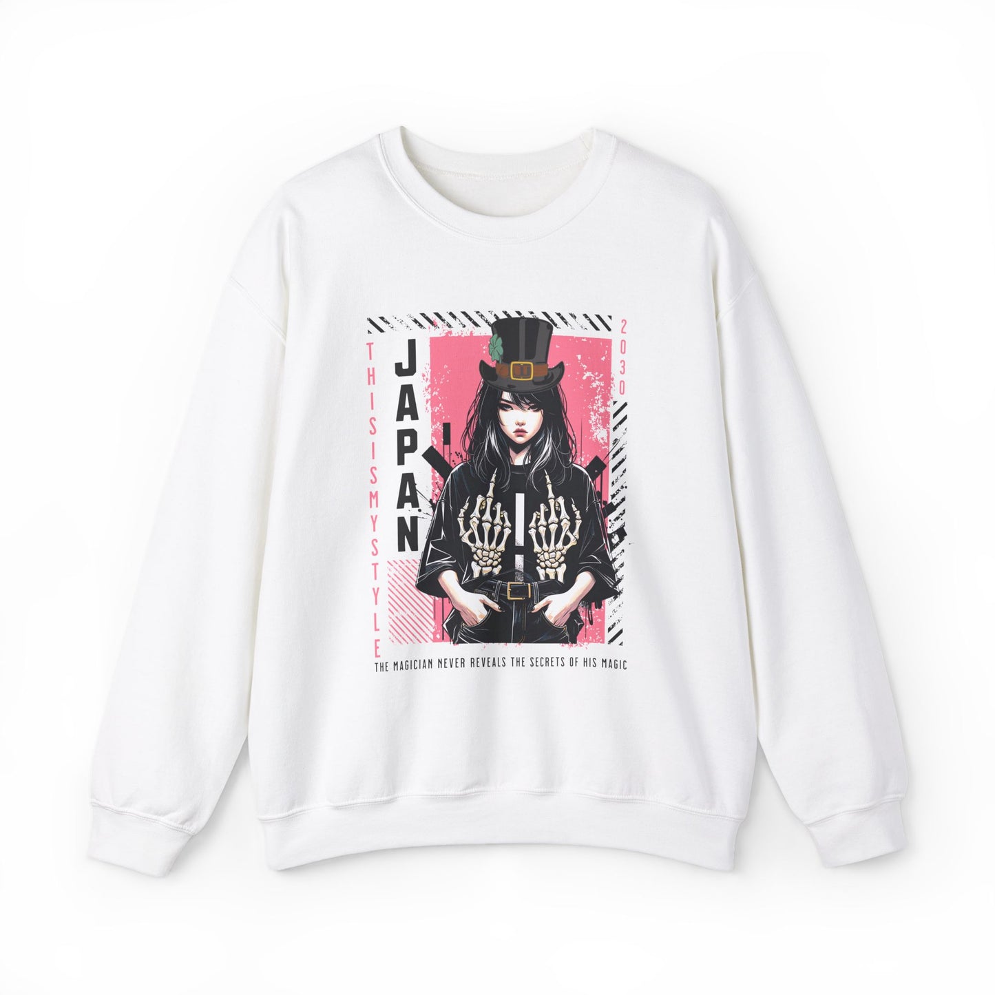 Stylish Girl - Crewneck Sweatshirt