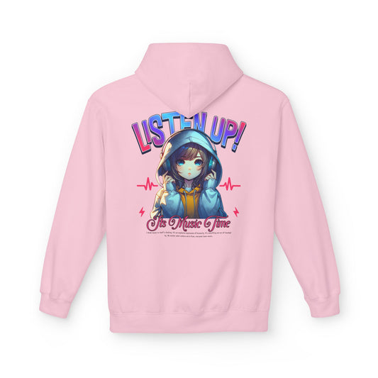 Listen Up It's Music Time Hoodie